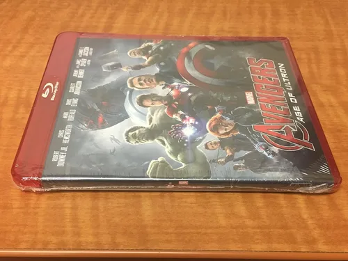Vista 3 de Marvel's Avengers Age of Ultron Blu-ray