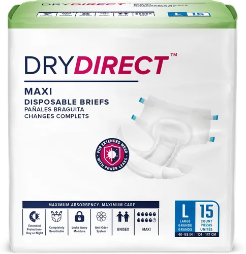 Vista 13 de Dry Direct Maxi ropa interior (caja de 60 - S)