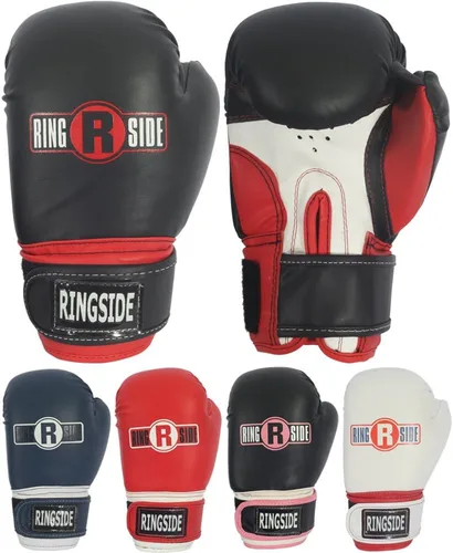 Vista 6 de Ringside Guantes de boxeo de estilo profesional, Kickboxing, Muay Thai, juveniles