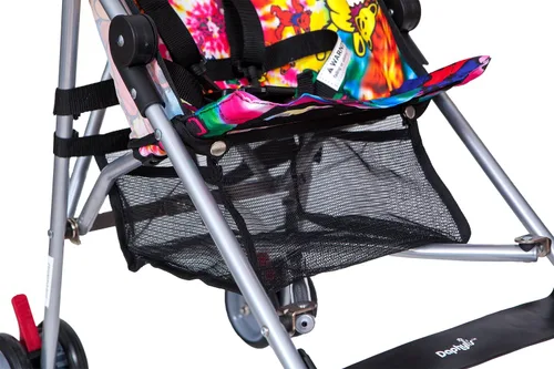 Vista 3 de Grateful Dead - Carrito ultraligero con toldo y correa para el hombro por Daphyl's