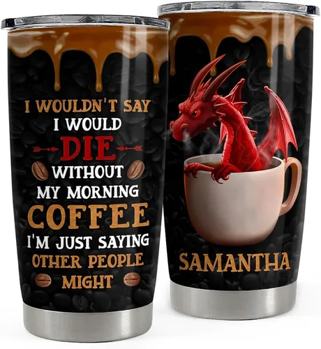 Vista 12 de SANDJEST Taza personalizada para mejores amigas de 20oz y 30oz con tapa - Regalo para mejores amigas, mujeres, niñas, hermana - Navidad, cumpleaños