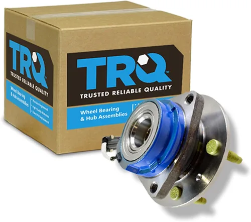 Vista 18 de TRQ - Conjunto de rodamiento y cubo para rueda con kit de herramientas compatible con TT Golf Passat Jetta