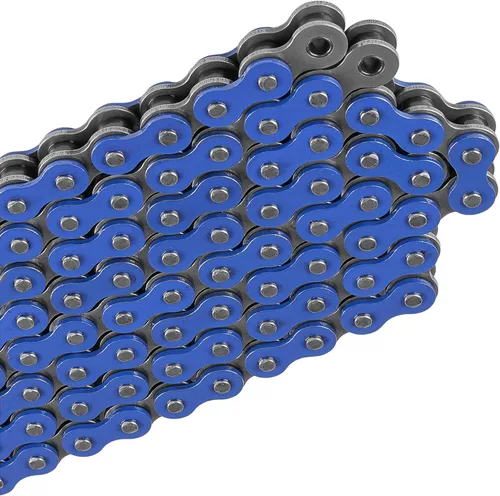 Vista 7 de Caltric Cadena de transmisión azul compatible con Honda Cbr600Ra Cbr600Rr Abs 2007-2018 525-Chain