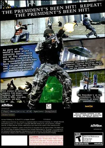 Vista 2 de Secret Service: Ultimate Sacrifice - PlayStation 2