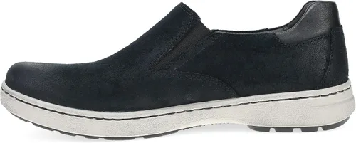 Vista 6 de Dansko Trent - Zapatos deportivos para hombre, con forro de cuero para transpirabilidad, suela antideslizante