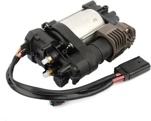Vista 3 de cciyu Compresor de suspensión Air Ride Compresor de suspensión de aire para Jeep para Grand Cherokee 2011-2020, para Ram para 1500 2013 2014 2015