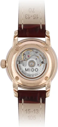 Vista 4 de Mido reloj de señoras automático Baroncelli II M76003268