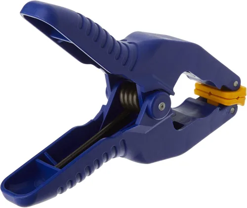 Vista 5 de IRWIN Tools - Abrazadera de resorte de resina 2 pulgadas 58200 color azul