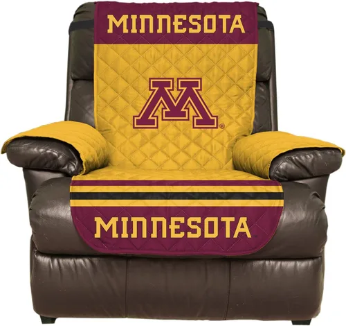 Vista 7 de Pegasus Sports NCAA - Funda protectora de microfibra para muebles con correas elásticas