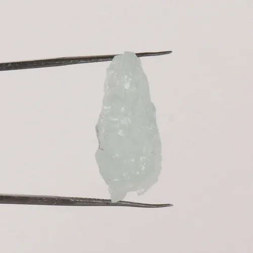 Vista 3 de GEMHUB 17.4 CT - Piedra preciosa natural de aguamarina suelta con piedras preciosas curativas ásperas para cabina, pulgar, cortar, envolver alambre
