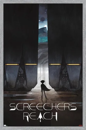 Vista 12 de Trends International Star Wars: Visions Temporada 2 - Póster de pared Screecher's Reach