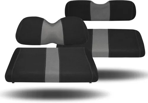 Vista 13 de Fundas de Asiento Delantero para Carrito de Golf Compatibles con Yamaha G29 Drive/Drive 2, Funda de Asiento Ajustable Lavable y Transpirable
