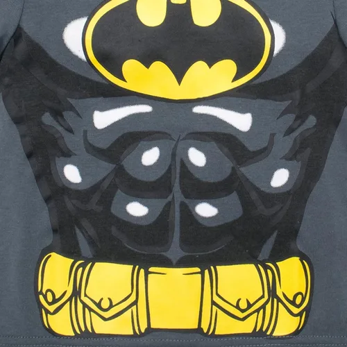 Vista 5 de Warner Bros Camiseta de manga corta de Batman de la Liga de la Justicia