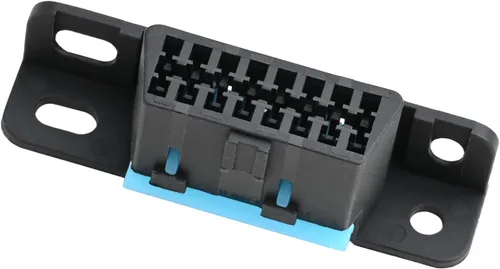 Vista 4 de 16 Pin OBD Hembra Conectores de Enchufe de Cable de Reemplazo OBDII Adaptador de Auto para Coche J1962 OBD 2 Kit de Carcasa de Enchufe Compatible