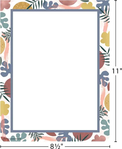 Vista 5 de Teacher Created Resources Papel de computadora Wonderfully Wild (TCR9192)