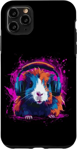 Vista 13 de iPhone 16 DJ Guinea Pigs Case