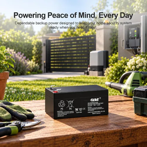 Vista 6 de Casil Batería de repuesto de 12V 3.3Ah para Amstron AP1232 AP-1234 AP123 APC Back-UPS ES 350 ES BE325-CN/B ES BE350C / BE3 UPS ES350 BE350R BP3-12