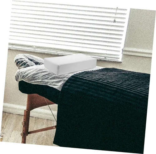 Vista 7 de MERRYHAPY Almohada de salón de belleza, mesa de masaje, reposacabezas y cuello, almohada de apoyo para spa y relajación, cómodo accesorio de cama