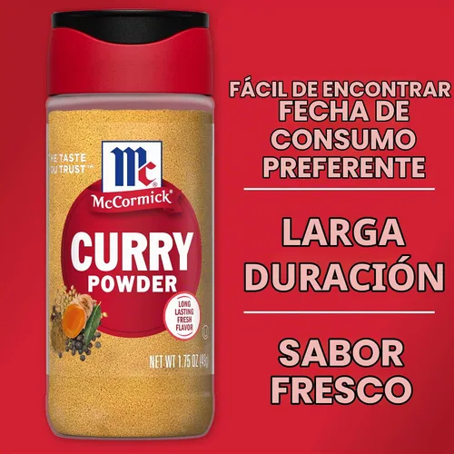 Vista 6 de McCormick Curry en polvo, 1.75 oz