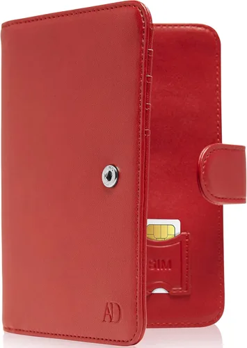 Vista 12 de Funda para pasaporte con bloqueo RFID, funda de cuero hecha a mano para pasaporte, organizador de documentos de viaje para hombres y mujeres, Azul