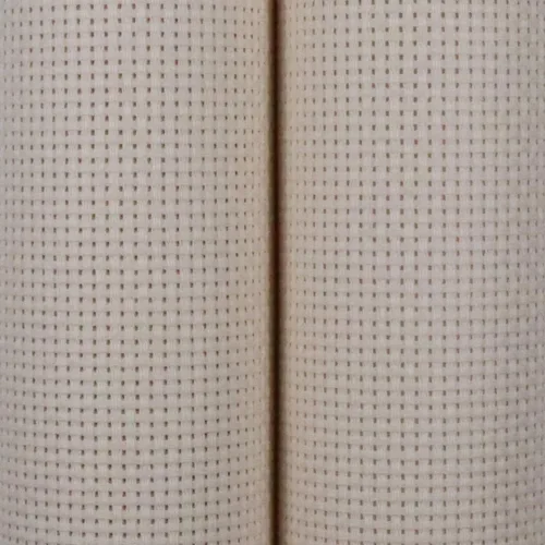 Vista 35 de KCS 2 cajas de tela de costura de algodón para punto de cruz de 15 x 18 pulgadas (blanco antiguo, 11 unidades)
