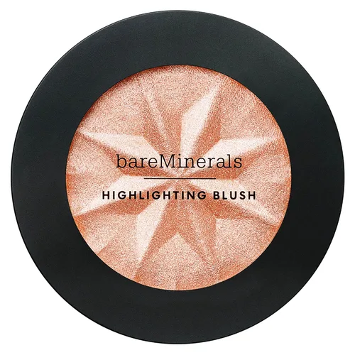 Vista 29 de bareMinerals Gen Nude - Rubor resaltador, color malva brillante, 0.14 oz