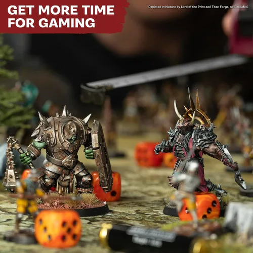 Vista 6 de The Army Painter, Kit de herramientas Hobby con pegamento y 6 herramientas: taladro con 3 brocas, cuchillo de hobby, cortador lateral, herramienta