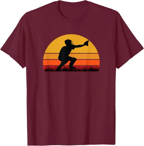 Vista 18 de Baseball Beisbol - Camiseta de jugador de pelota de defensa atrapante, Negro, S
