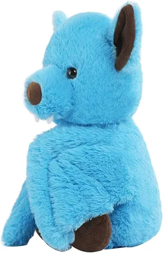 Vista 3 de AngelGift Peluche de murciélago de peluche de 11 pulgadas para Halloween, muñeco de peluche para dormir, juguetes para cumpleaños, Navidad, regalos