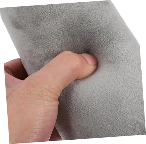 Vista 4 de Almohada cervical para el cuello – Almohada ergonómica redonda cilíndrica de espuma viscoelástica para apoyo lumbar y comodidad versátil, ideal