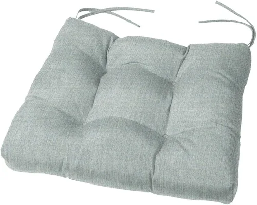 Vista 13 de Cojín para silla Sunbrella de 18 x 18 x 4 pulgadas (Sunbrella Peacock)