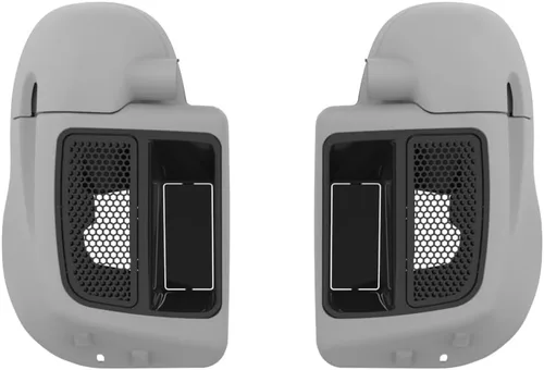 Vista 42 de Kits de calentadores de piernas con ventilación y combinación de color con guantera para Harley Davidson Touring Street Road King Glide FLTR 2014