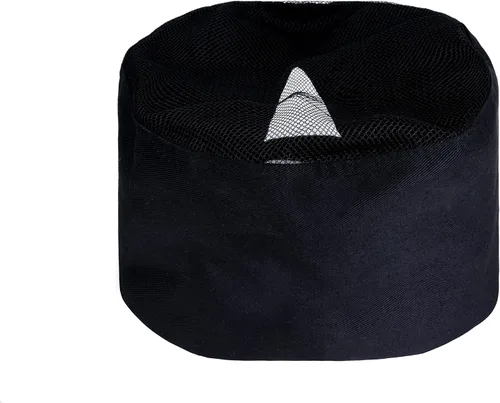 Vista 4 de Hyzrz Unisex Chef Hats Adjustable Kitchen Cooking Caps with Breathable Mesh Top