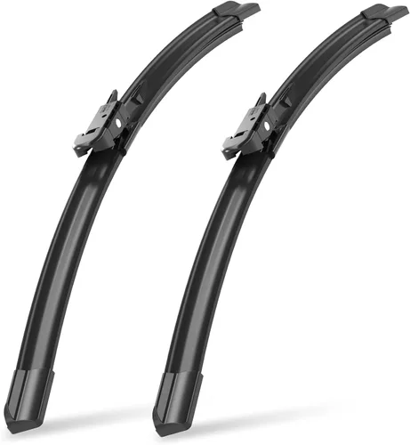 Vista 63 de Raidbee® Limpiaparabrisas de repuesto de 13 + 13 pulgadas para Jeep Wrangler 1999-2006 para todas las estaciones, calidad de equipo original