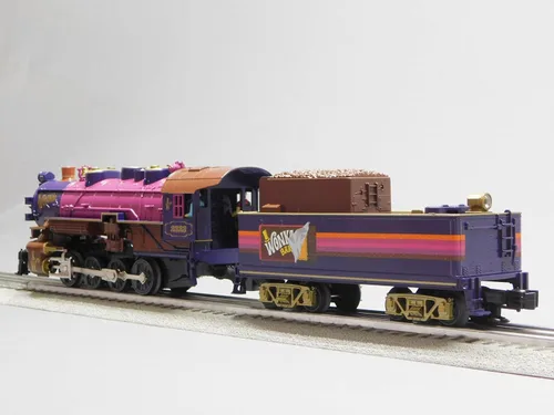 Vista 4 de Lionel Willy Wonka 0-8-0 LIONCHIEF - Motor de locomotora de vapor O Gauge 2323070-E