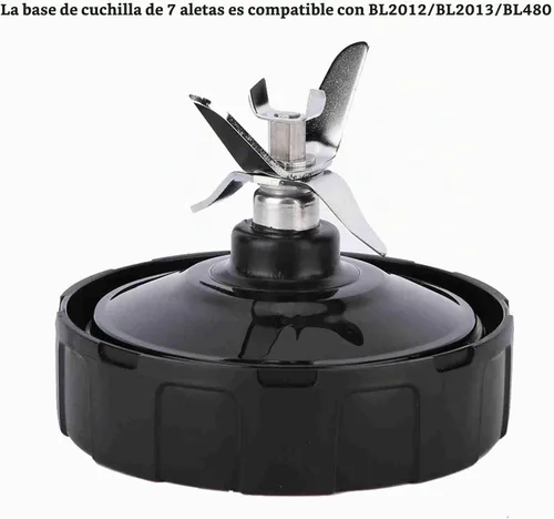 Vista 3 de Conjunto de cuchilla extractora, piezas de repuesto de cuchillas de licuadora, cuchilla de licuadora para accesorios de repuesto de licuadora