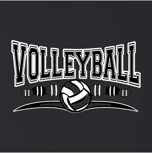 Vista 17 de Go All Out Sudadera con capucha para hombre y mujer con diseño fresco de voleibol