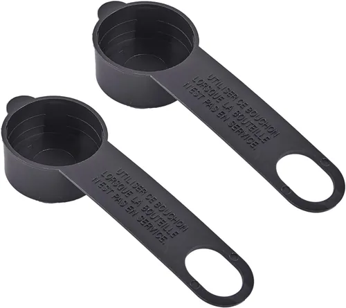 Vista 6 de A.I.FORCE 2 tapones de propano QCC1, correa de tapón de válvula de llenado LP OPD, fundas de protección de rosca QCC1 para tanque de propano