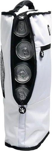 Vista 3 de geckobrands Verticool Cooler - Bolsa térmica suave portátil aislada con correa ajustable para el hombro, capacidad para 9 latas o 2 botellas