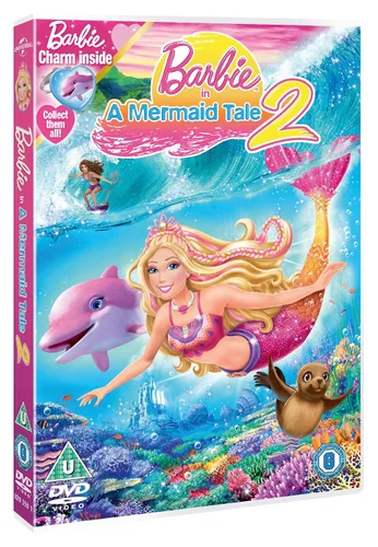 Vista 2 de Barbie in a Mermaid Tale 2 - Includes a Barbie Charm DVD 2012