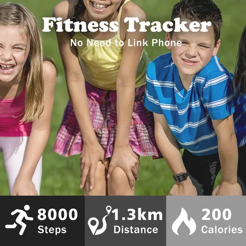 Vista 2 de BEN NEVIS Kids Watch, Digital Watch for Boys Girls, Sport Watch with Fitness Tracker, Alarm Clock, Stopwatch, No App and Waterproof, Watch for Kids