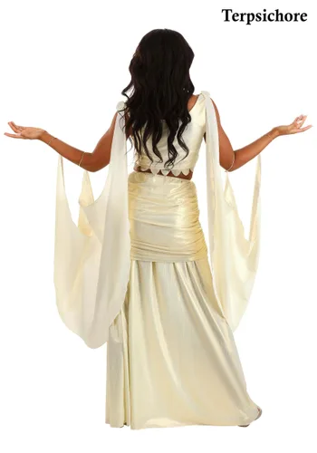 Vista 23 de Disfraz Disney Hercules Muses para Mujer Multicolor
