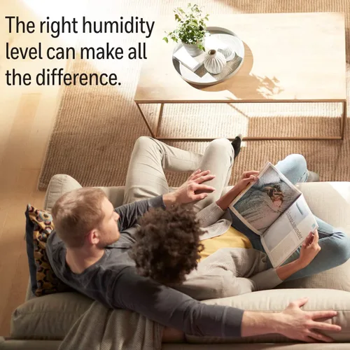 Vista 5 de Honeywell Filtro absorbente de repuesto para humidificador E, paquete de 3, HC14PF3 3 filtros originales para reducir la acumulación de minerales