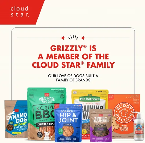 Vista 12 de Grizzly Pet Products Salmon Plus Omega 3-6-9 Suplemento alimenticio para perros y gatos, 32 onzas