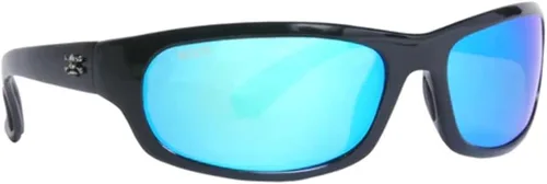Vista 3 de Calcutta Outdoor Steelhead - Gafas de sol de pesca de la serie original, lentes deportivos polarizados, protección solar UV, resistentes al agua