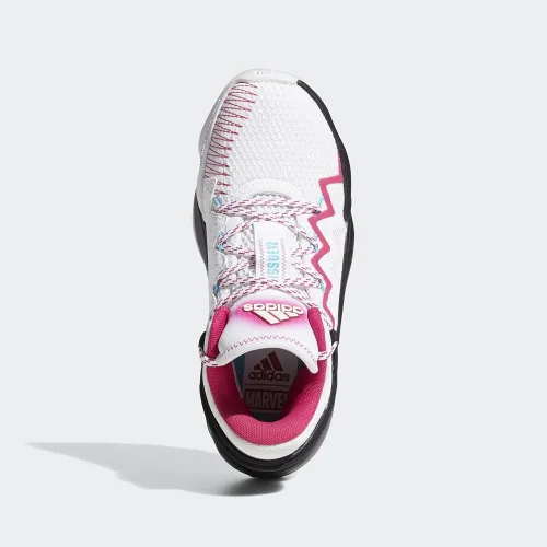 Vista 4 de adidas Zapatos de baloncesto unisex para niños D.o.n. Issue 2
