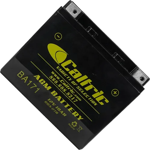 Vista 7 de Caltric Agm - Batería compatible con Honda Gl1800 Gl-1800 Gl1800A Abs 2001-2010