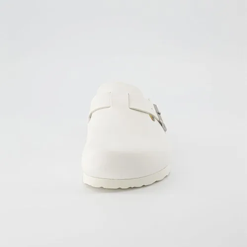 Vista 3 de CUSHIONAIRE Zuecos Hana con plantilla de corcho para mujer con +comodidad