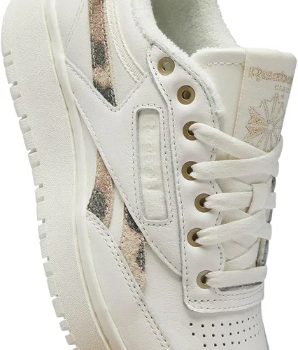 Vista 5 de Reebok Club C - Tenis dobles para mujer, estilo casual, estilo clásico