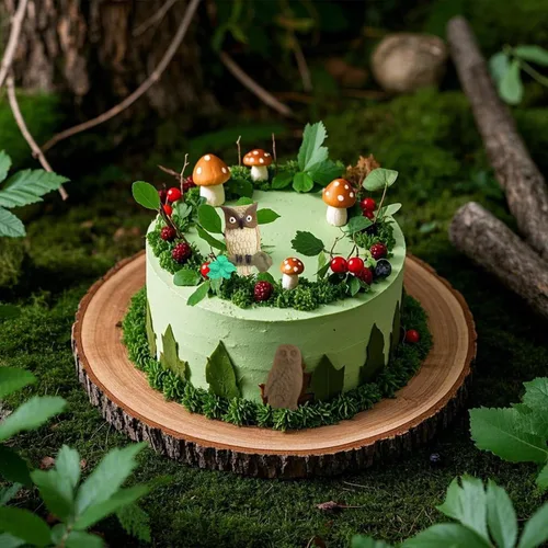 Vista 5 de Moldes de silicona de búho para manualidades, juego de 3 piezas, múltiples diseños con patrón de ramas, moldes de fondant para decoración